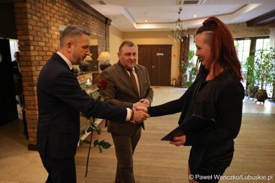 Jubileusz 25-lecia działalności Zarządu Dróg Wojewódzkich w Zielonej Górze w Hotelu FoRRest 

