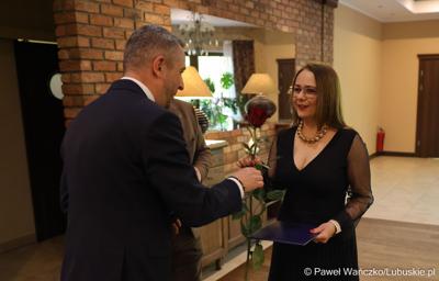 Jubileusz 25-lecia działalności Zarządu Dróg Wojewódzkich w Zielonej Górze w Hotelu FoRRest 
