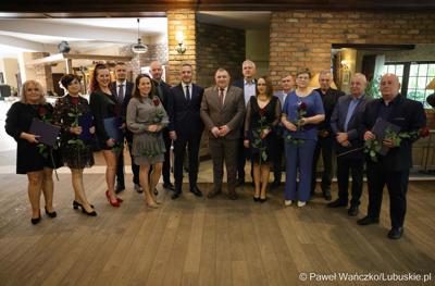 Jubileusz 25-lecia działalności Zarządu Dróg Wojewódzkich w Zielonej Górze w Hotelu FoRRest 
