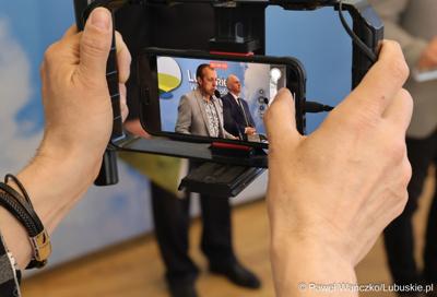 Konferencja prasowa dotyczącej Dożynek Wojewódzkich 2024 r. oraz planu podziału środków budżetu Województwa Lubuskiego związanych z wyłączaniem gruntów rolnych z produkcji rolniczej na 2024 rok
