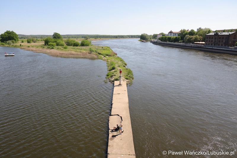 Odra w Słubicach