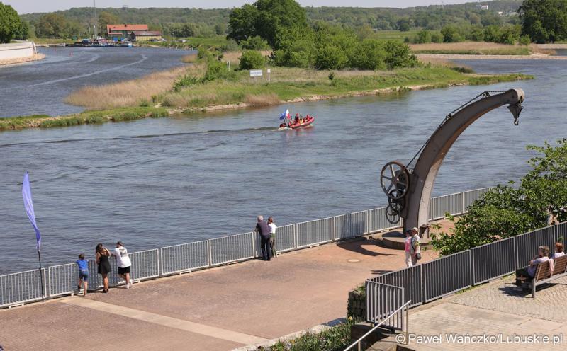 Odra w Słubicach