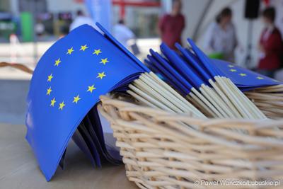 Obchody 20. rocznicy wstąpienia Polski do Unii Europejskiej w Słubicach