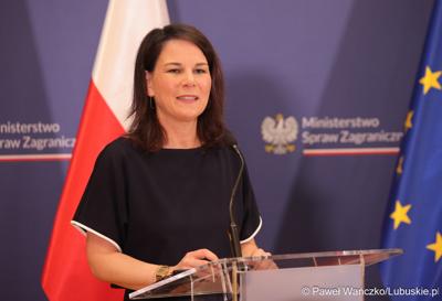 Minister spraw zagranicznych Niemiec Annalena Baerbock 