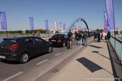 Most na Odrze w Słubicach