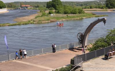 Odra w Słubicach