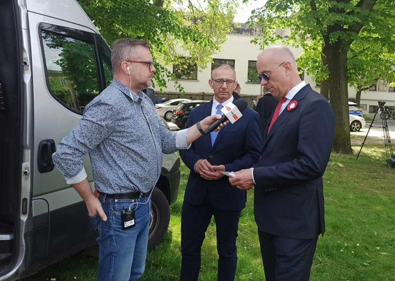 O wspólnocie, wspólnych wartościach, dążeniu do wolności i równości była mowa podczas piątkowych (3 maja 2024 r.) wojewódzkich obchodów rocznicy uchwalenia Konstytucji 3 Maja na placu Grunwaldzkim w Gorzowie