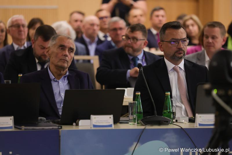 Pierwsza sesja Sejmiku Województwa Lubuskiego kadencji 2024-2029