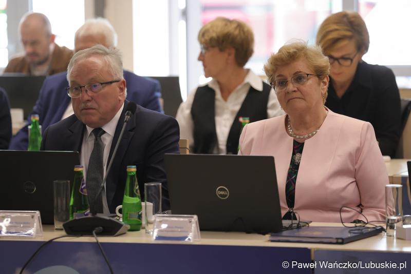 Pierwsza sesja Sejmiku Województwa Lubuskiego kadencji 2024-2029