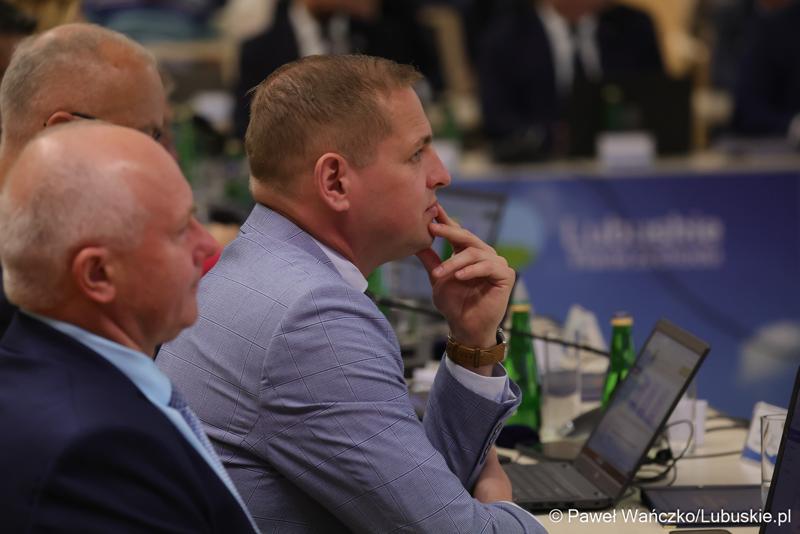 Pierwsza sesja Sejmiku Województwa Lubuskiego kadencji 2024-2029