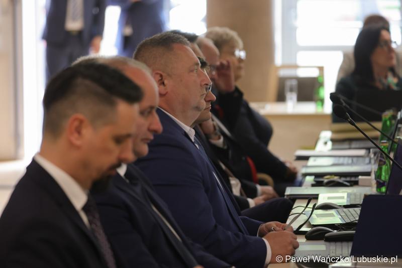 Pierwsza sesja Sejmiku Województwa Lubuskiego kadencji 2024-2029