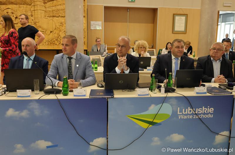 Pierwsza sesja Sejmiku Województwa Lubuskiego kadencji 2024-2029
