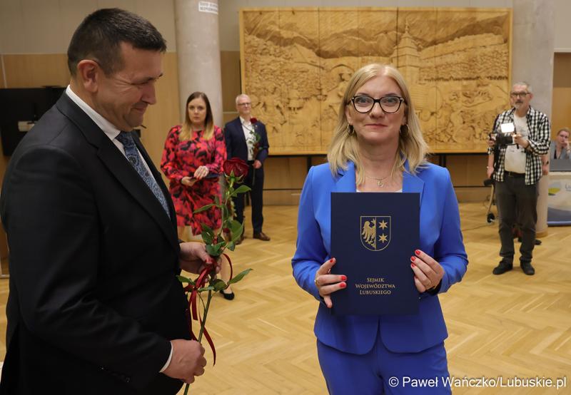 Pierwsza sesja Sejmiku Województwa Lubuskiego kadencji 2024-2029