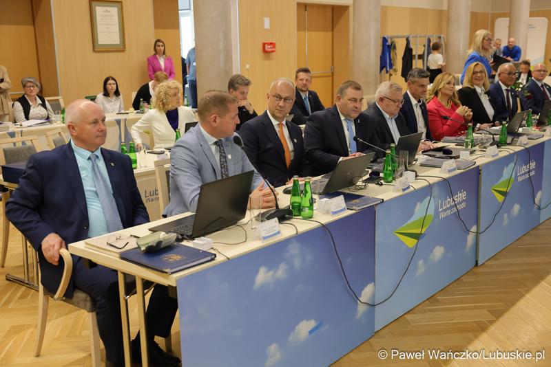 Pierwsza sesja Sejmiku Województwa Lubuskiego kadencji 2024-2029