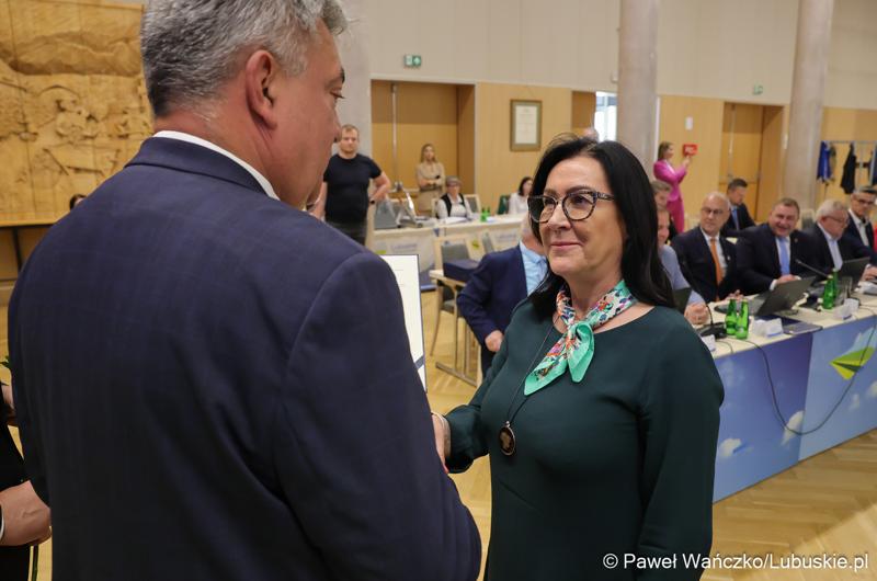 Pierwsza sesja Sejmiku Województwa Lubuskiego kadencji 2024-2029