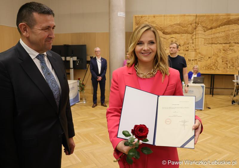 Pierwsza sesja Sejmiku Województwa Lubuskiego kadencji 2024-2029