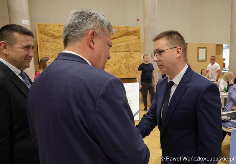 Pierwsza sesja Sejmiku Województwa Lubuskiego kadencji 2024-2029