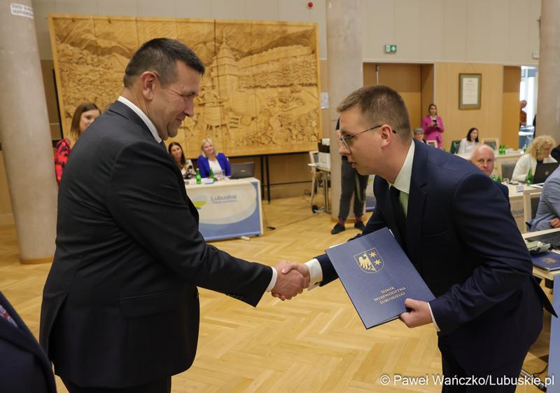 Pierwsza sesja Sejmiku Województwa Lubuskiego kadencji 2024-2029