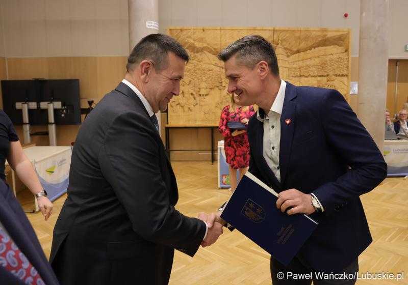 Pierwsza sesja Sejmiku Województwa Lubuskiego kadencji 2024-2029