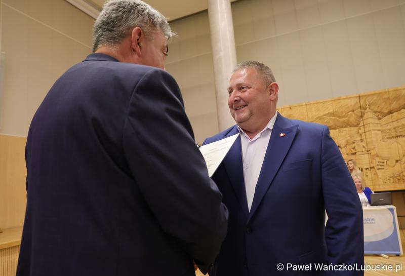 Pierwsza sesja Sejmiku Województwa Lubuskiego kadencji 2024-2029
