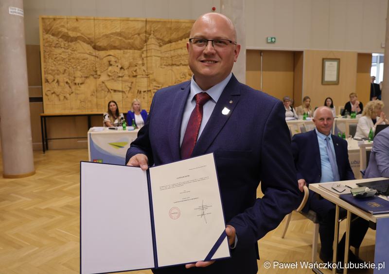 Pierwsza sesja Sejmiku Województwa Lubuskiego kadencji 2024-2029