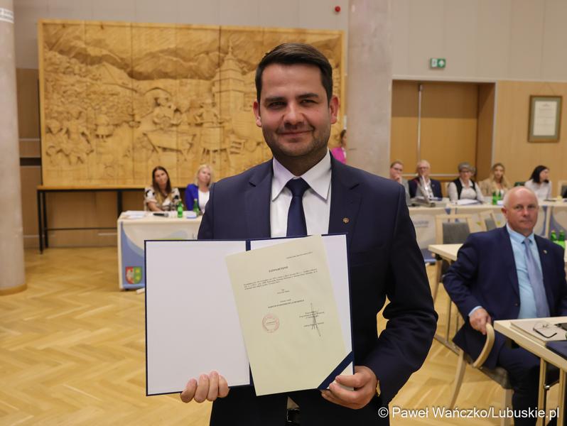 Pierwsza sesja Sejmiku Województwa Lubuskiego kadencji 2024-2029