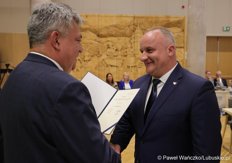 Pierwsza sesja Sejmiku Województwa Lubuskiego kadencji 2024-2029
