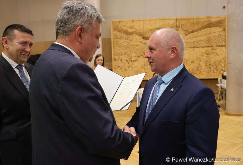 Pierwsza sesja Sejmiku Województwa Lubuskiego kadencji 2024-2029
