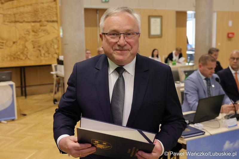 Pierwsza sesja Sejmiku Województwa Lubuskiego kadencji 2024-2029