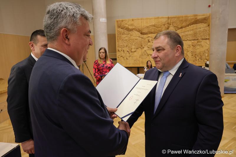 Pierwsza sesja Sejmiku Województwa Lubuskiego kadencji 2024-2029