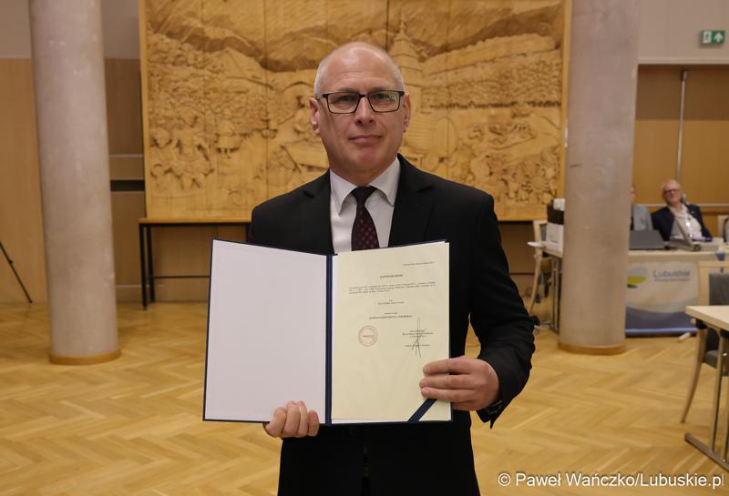 Pierwsza sesja Sejmiku Województwa Lubuskiego kadencji 2024-2029