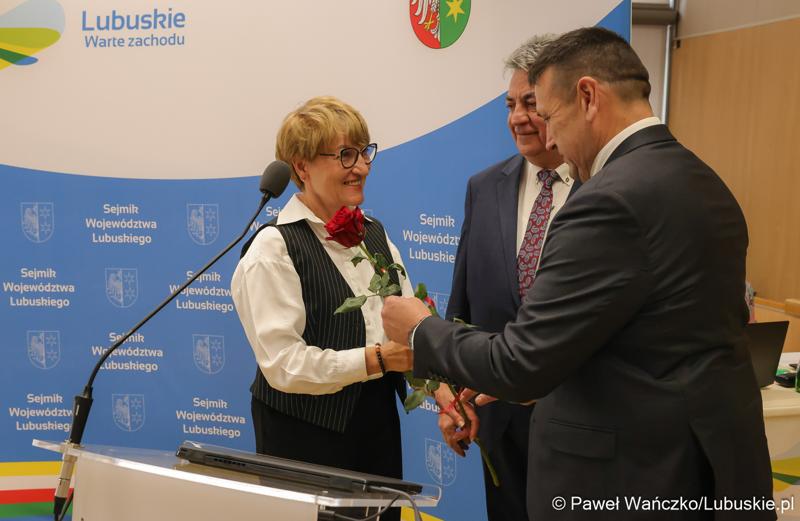 Pierwsza sesja Sejmiku Województwa Lubuskiego kadencji 2024-2029