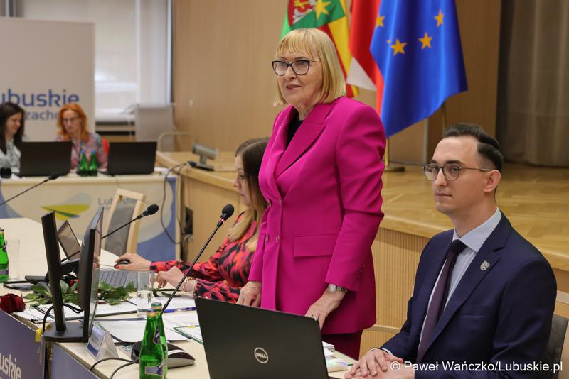 Pierwsza sesja Sejmiku Województwa Lubuskiego kadencji 2024-2029