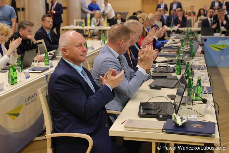 Pierwsza sesja Sejmiku Województwa Lubuskiego kadencji 2024-2029