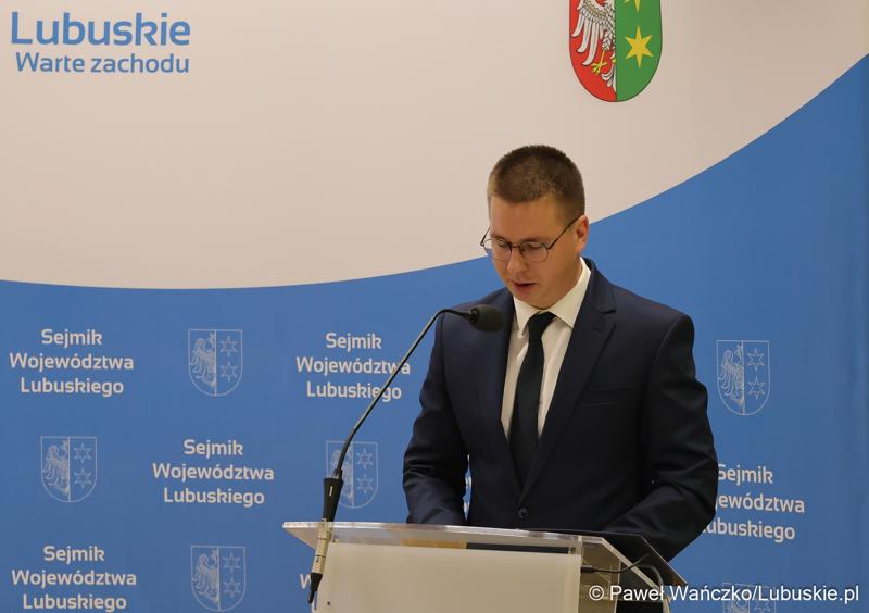 Pierwsza sesja Sejmiku Województwa Lubuskiego kadencji 2024-2029