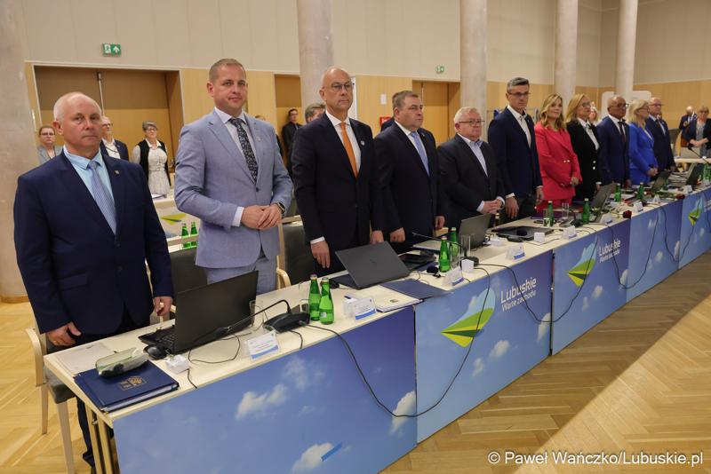 Pierwsza sesja Sejmiku Województwa Lubuskiego kadencji 2024-2029