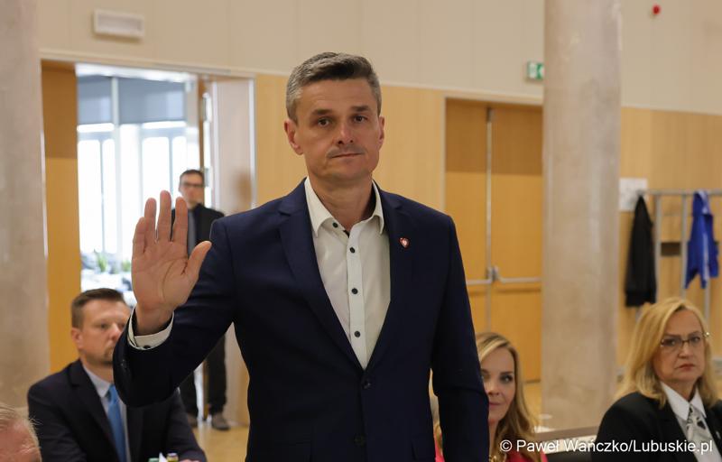 Pierwsza sesja Sejmiku Województwa Lubuskiego kadencji 2024-2029
