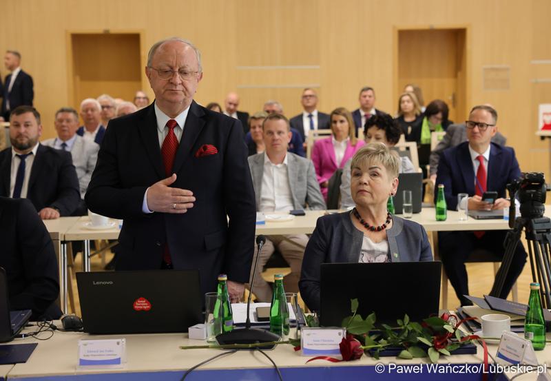 Pierwsza sesja Sejmiku Województwa Lubuskiego kadencji 2024-2029