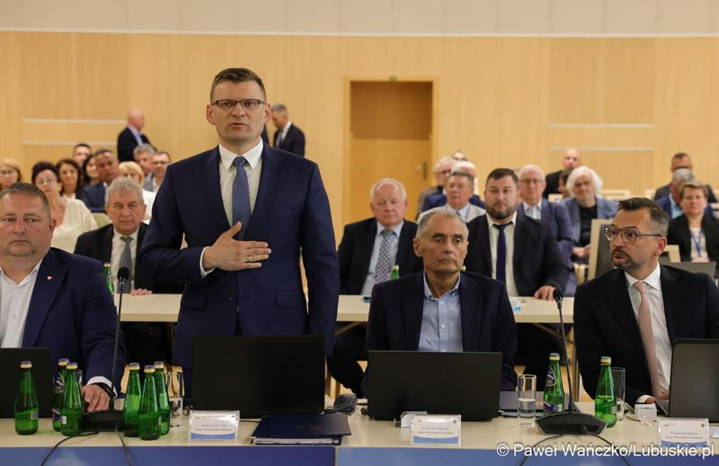 Pierwsza sesja Sejmiku Województwa Lubuskiego kadencji 2024-2029