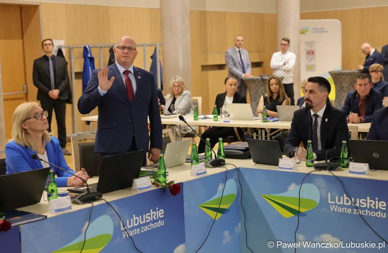 Pierwsza sesja Sejmiku Województwa Lubuskiego kadencji 2024-2029