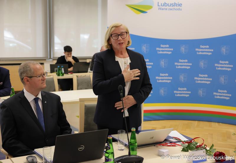 Pierwsza sesja Sejmiku Województwa Lubuskiego kadencji 2024-2029