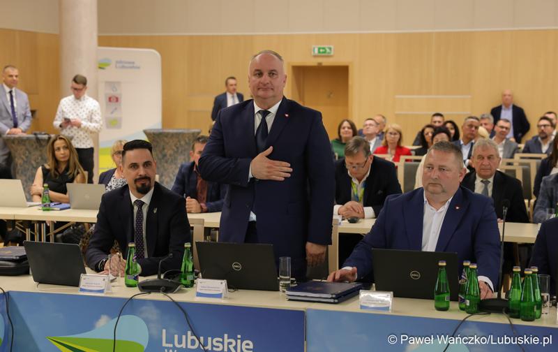 Pierwsza sesja Sejmiku Województwa Lubuskiego kadencji 2024-2029