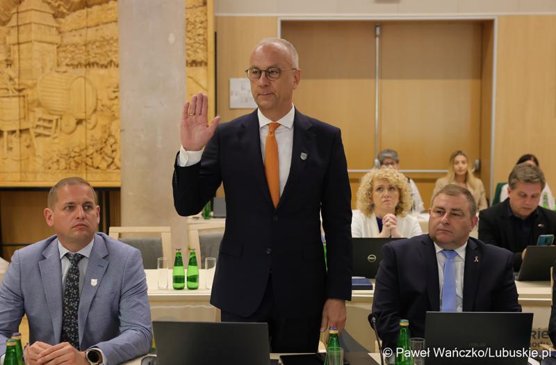 Pierwsza sesja Sejmiku Województwa Lubuskiego kadencji 2024-2029