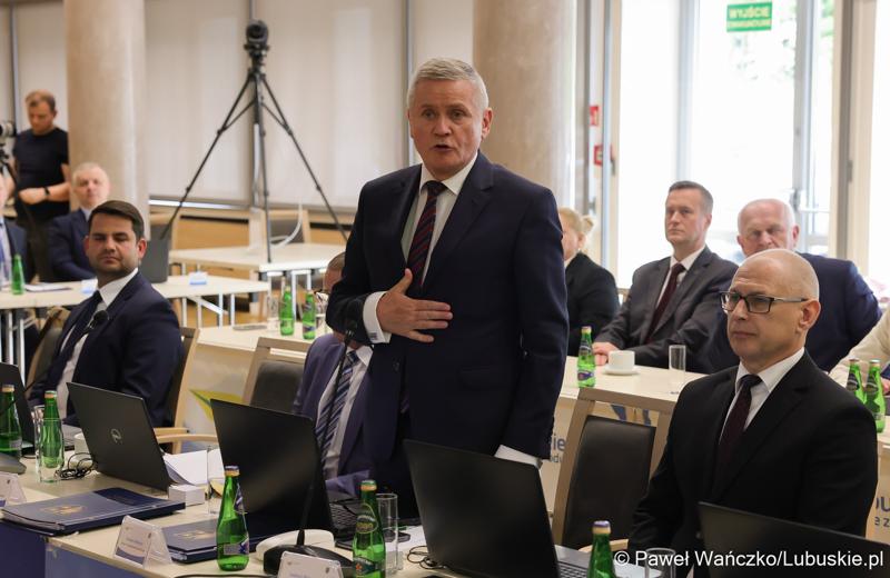 Pierwsza sesja Sejmiku Województwa Lubuskiego kadencji 2024-2029