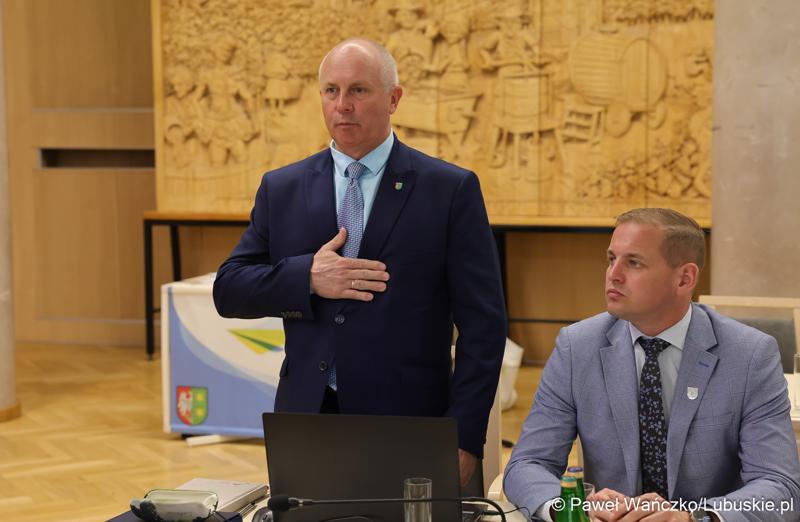 Pierwsza sesja Sejmiku Województwa Lubuskiego kadencji 2024-2029