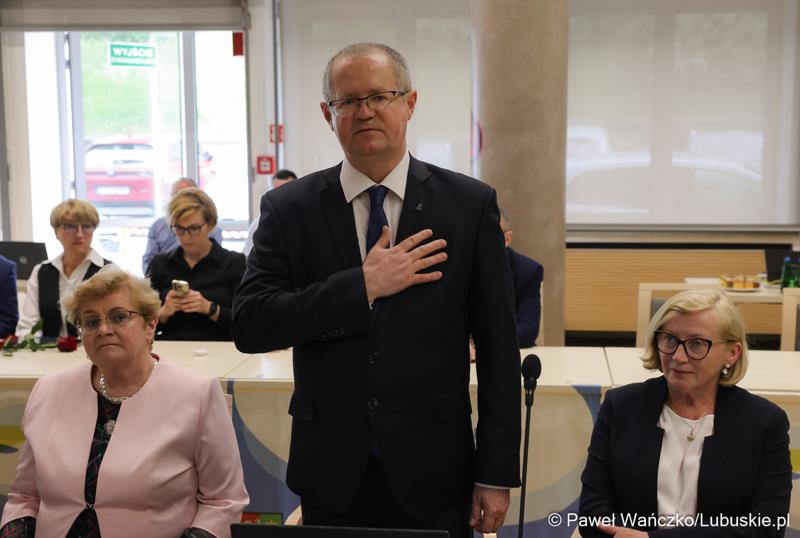Pierwsza sesja Sejmiku Województwa Lubuskiego kadencji 2024-2029
