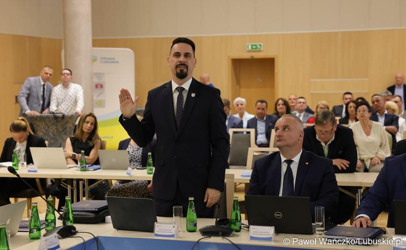 Pierwsza sesja Sejmiku Województwa Lubuskiego kadencji 2024-2029