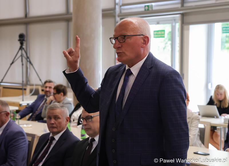 Pierwsza sesja Sejmiku Województwa Lubuskiego kadencji 2024-2029