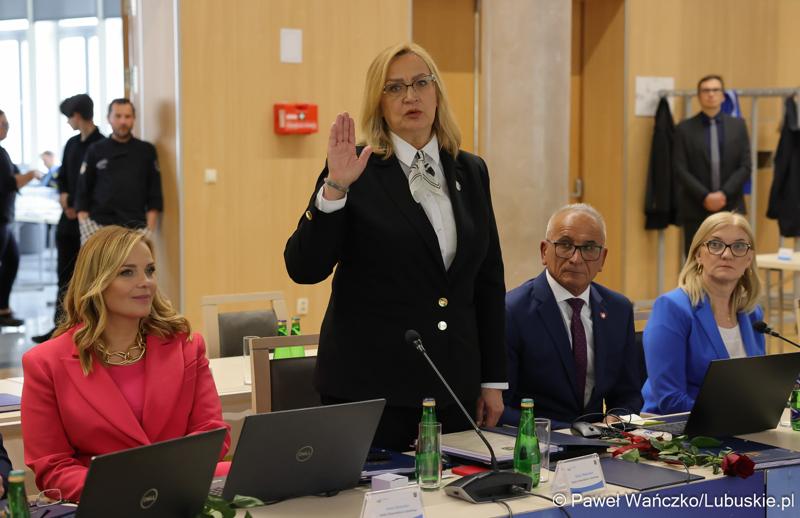 Pierwsza sesja Sejmiku Województwa Lubuskiego kadencji 2024-2029