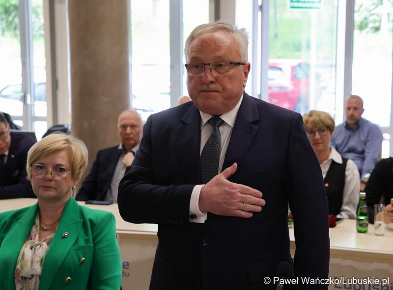 Pierwsza sesja Sejmiku Województwa Lubuskiego kadencji 2024-2029
